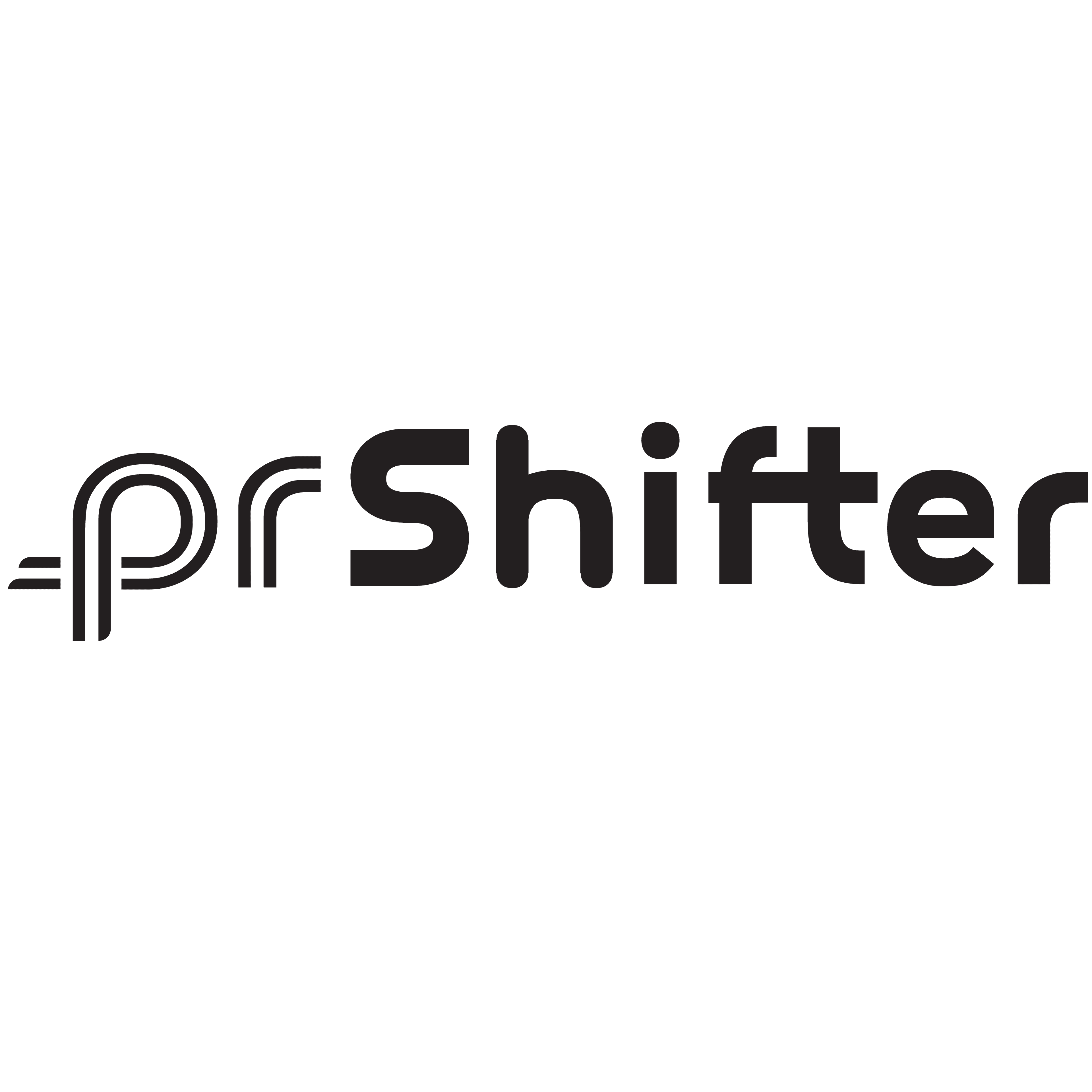 prShifter Logo